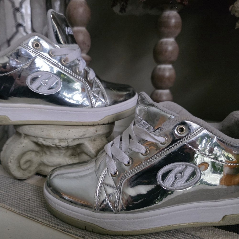 Heelys Silver Kids Sneakers